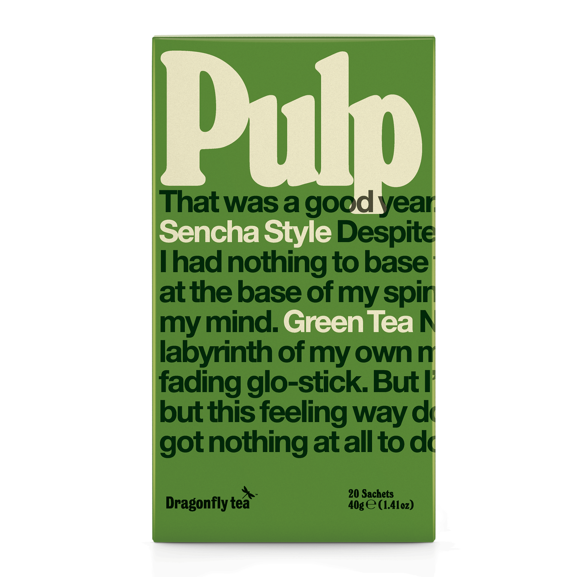 Pulp Green Tea