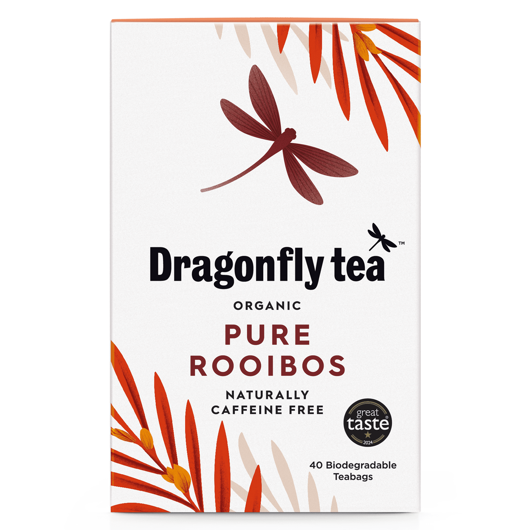 Organic Pure Rooibos - Dragonfly Tea
