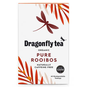 Organic Pure Rooibos - Dragonfly Tea