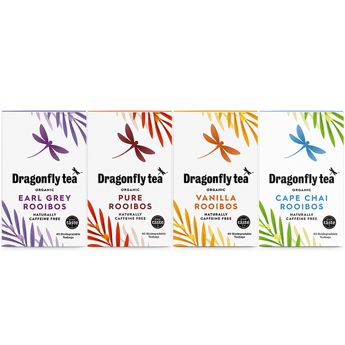Rooibos Tea Selection Boxes & Bundle | Dragonfly Tea