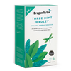 Three Mint Medley Organic Herbal Infusion - Dragonfly Tea