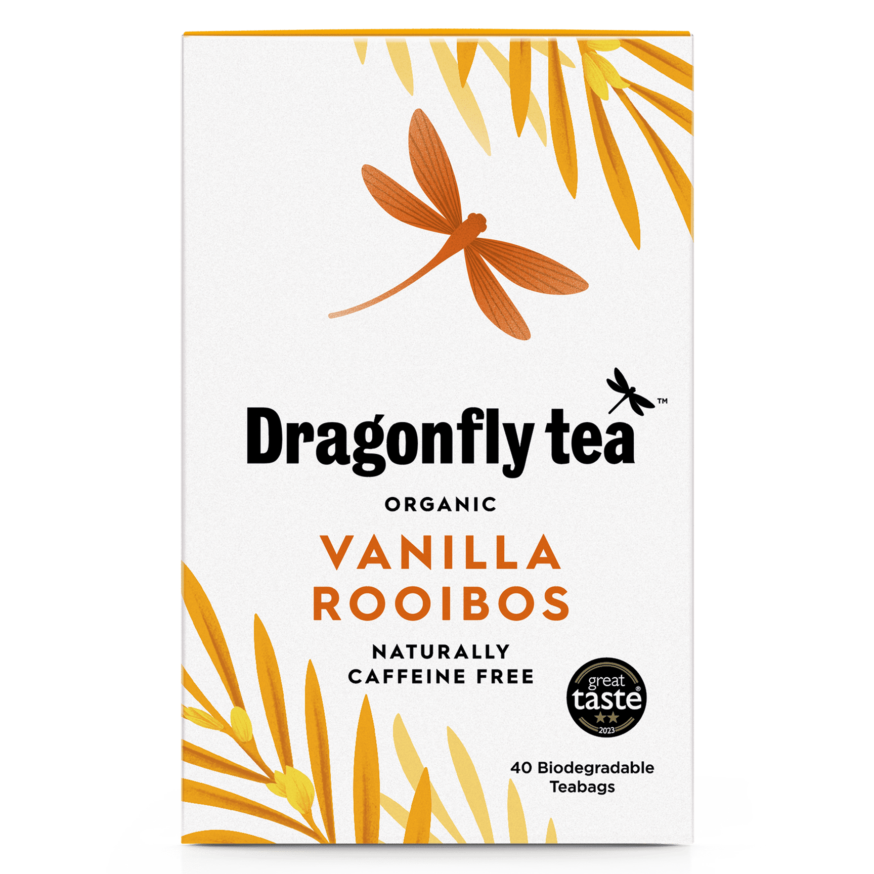 Organic Vanilla Rooibos Redbush Tea - Dragonfly Tea