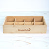 Dragonfly Tea Bamboo Box Empty