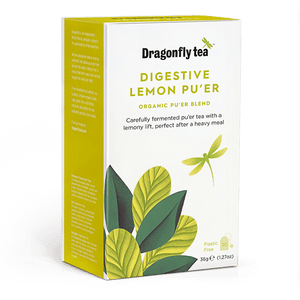 Digestive Lemon Pu'er
