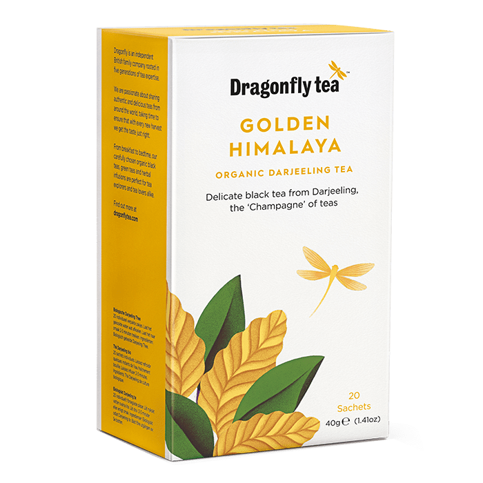 Golden Himalaya Organic Darjeeling Tea - Dragonfly Tea