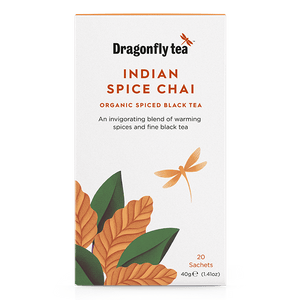 Organic Indian Spice Chai - Dragonfly Tea