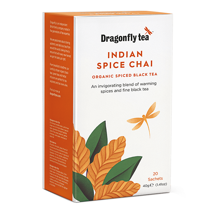 Organic Indian Spice Chai - Dragonfly Tea