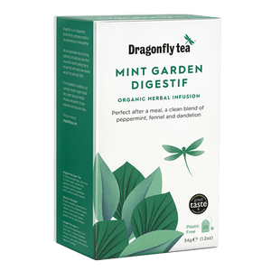 Organic Moroccan Mint Green Tea - Dragonfly Tea