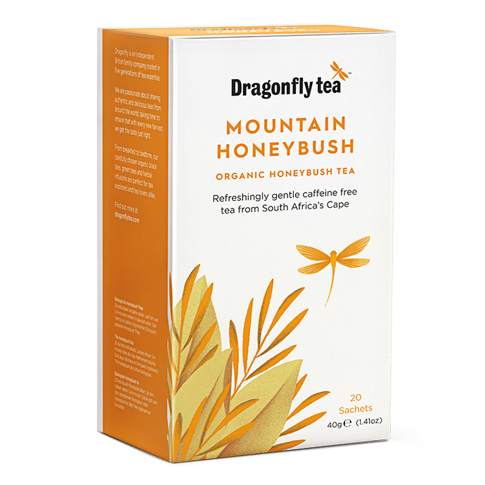Mountain Honeybush Organic Tea - Dragonfly Tea