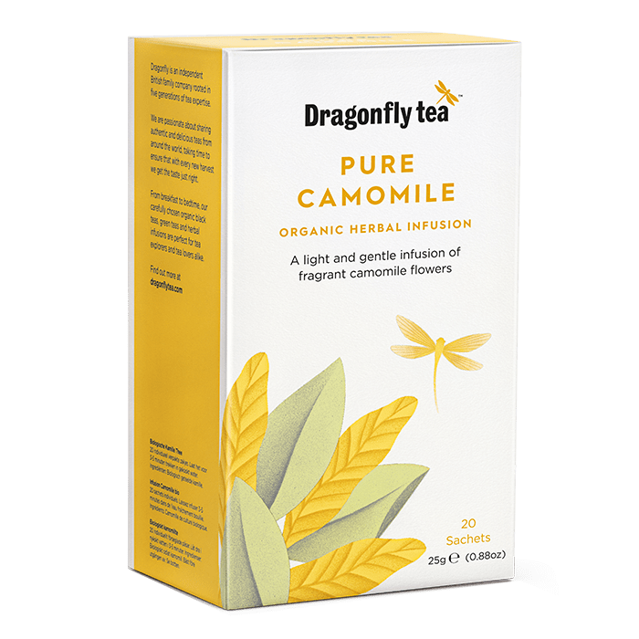 Pure Camomile Organic Infusion Dragonfly Tea