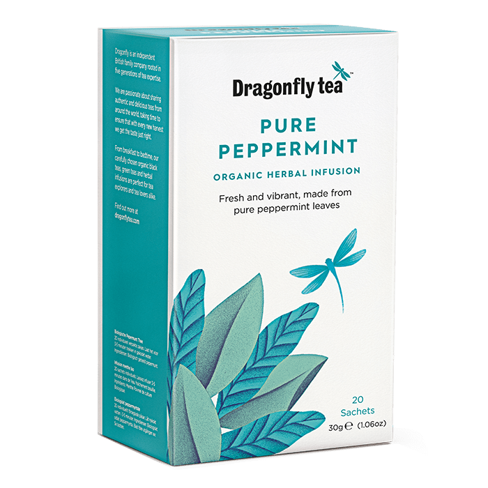 Organic Pure Peppermint - Dragonfly Tea