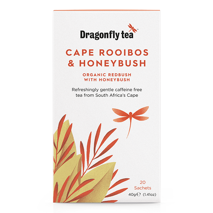 Cape Rooibos Tea Box Cape Malay Organic Spiced Rooibos Chai Tea Bags – Dragonfly Tea