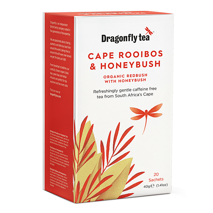 Cape Rooibos & Honeybush - Dragonfly Tea