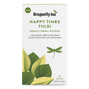 Organic Happy Times Tulsi - Dragonfly Tea