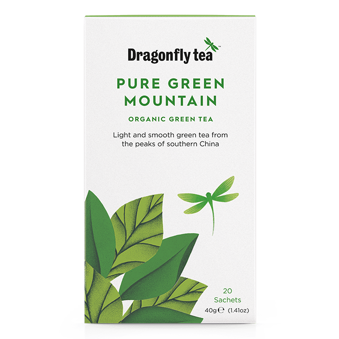Pure Green Mountain - Dragonfly Tea