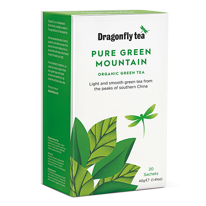 Pure Green Mountain - Dragonfly Tea
