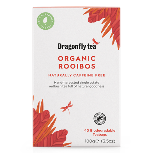 Organic Rooibos Tea Dragonfly Tea