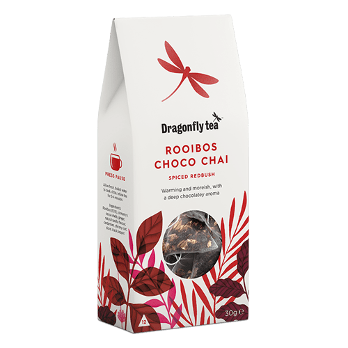 Rooibos Choco Chai Spiced Redbush Dragonfly Tea
