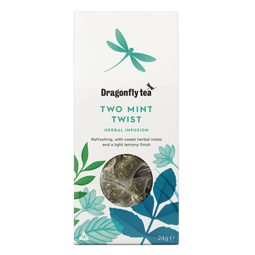 Elephant Herbal Tea Bags Organic Flavored Tea with Verbena Mint Infusi –  Jolitee