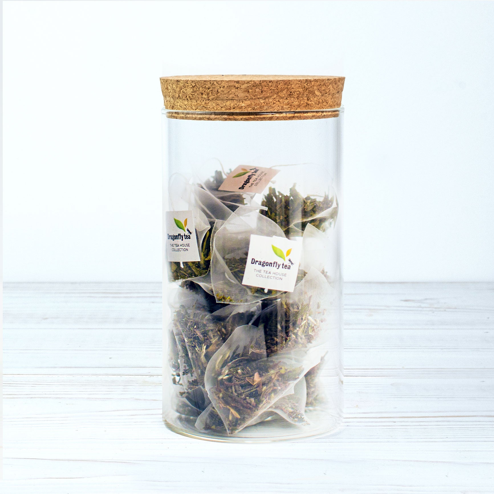 Glass Tea Jar - Dragonfly Tea