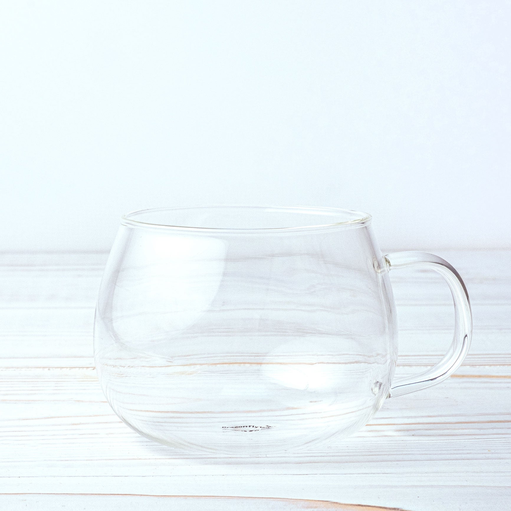 Dragonfly Glass Mug - Dragonfly Tea