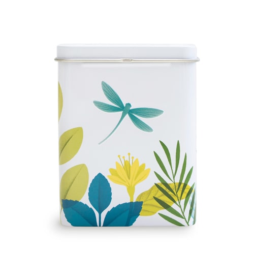 Travel Tin with Lid - Dragonfly Tea accessories