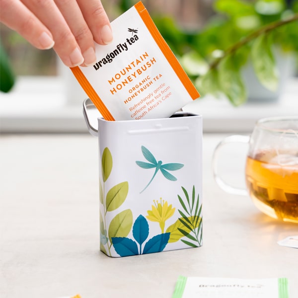 Travel Tin Top with Envelopes